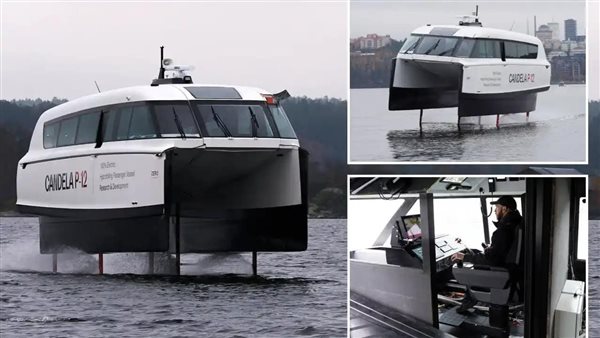 السفينة الكهربائية