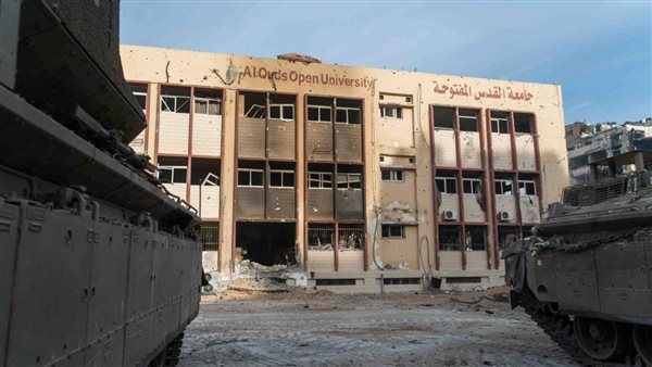 إحدى جامعات قطاع