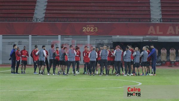 تدريبات الأهلي