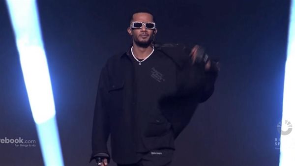 محمد رمضان من حفله