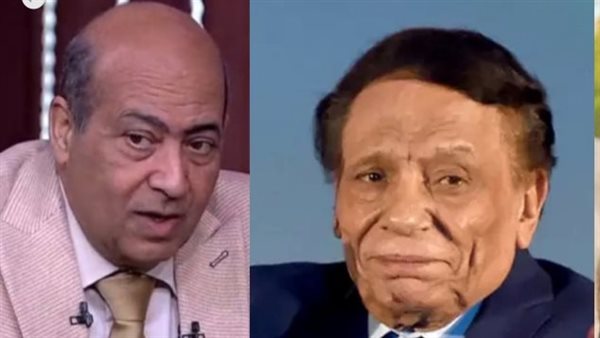 عادل إمام وطارق الشناوي