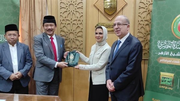 وفد هيئة الزكاة الوطنية