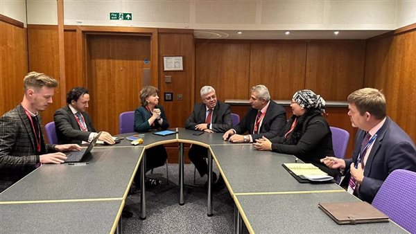 جانب من اللقاء 