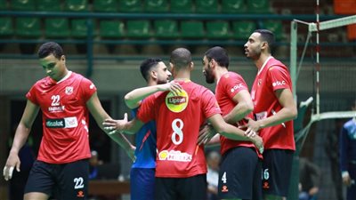 الأهلي يستضيف المقاولون بدوري الكرة الطائرة رجال