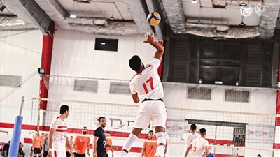 موعد مباراة الزمالك ومصر للبترول بدوري الكرة الطائرة رجال