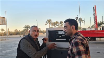 ضبط 160 ألف لتر سولار بمحطة وقود قبل بيعها في السوق السوداء بالبحيرة