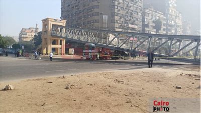4 أيام على ذمة التحقيقات.. حبس قائد سيارة النقل المتسبب في سقوط كوبري عرابي بالمهندسين| بث مباشر 