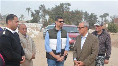 إزالة 1148 حالة تعد على الأراضي الزراعية في القليوبية