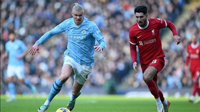 نتيجة مباراة مانشستر سيتي وليفربول.. التعادل الإيجابي يحسم القمة