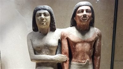 متحف شرم الشيخ يعرض تمثالًا لأحد النبلاء من مصر القديمة