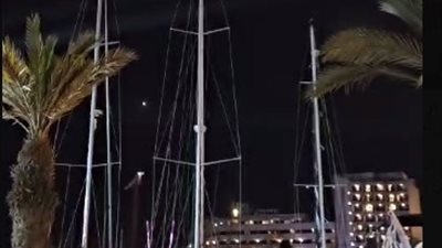 إعلام عبري: اعتراض هدف مشبوه فوق البحر الأحمر وصواريخ على إيلات