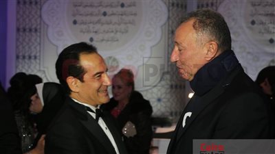 أحدث ظهور لـ محمود الخطيب في حفل زفاف نجل محمد ثروت | صور