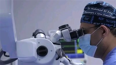 صحة المنوفية: إجراء جراحة استئصال ورم بالنخاع الشوكي لأول مرة بمستشفيات المديرية