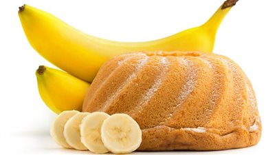 طريقة عمل الكيك المقادير بالكوب.. كيكة الشاي الهشة بالفانيليا والموز