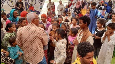 عرض مسرح وورش فنية لقصور الثقافة ضمن مبادرة أنت الحياة بأسوان