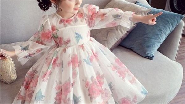فساتين الأطفال 