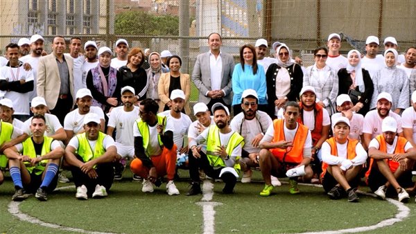 دوري رياضي للمتعافين