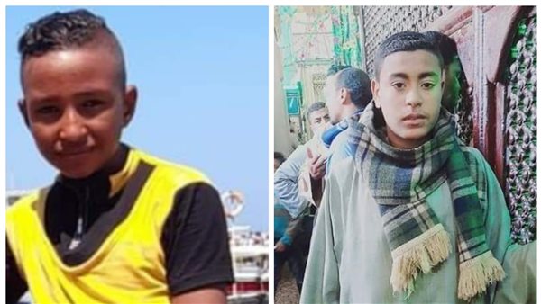 الطفلان الفقيدان