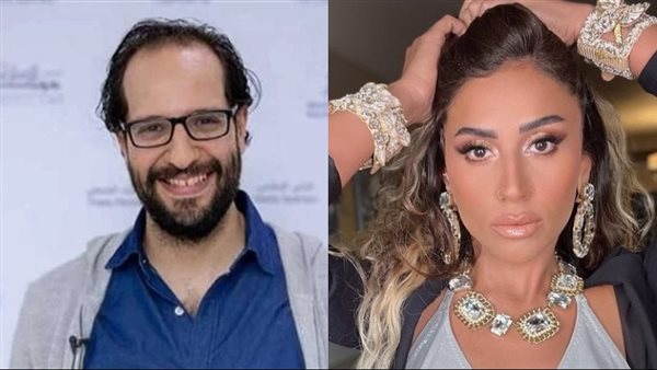 دينا الشربيني وأحمد