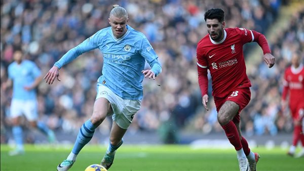 مباراة مانشستر سيتي