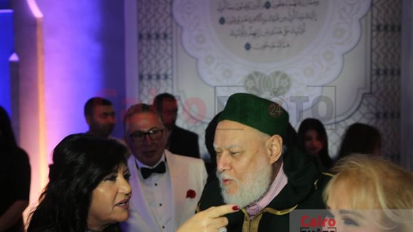 علي جمعة في حفل زفاف