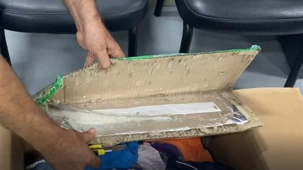 جانب من المضبوطات