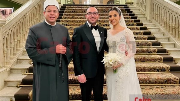 أحمد ثروت ولمى الشواربي