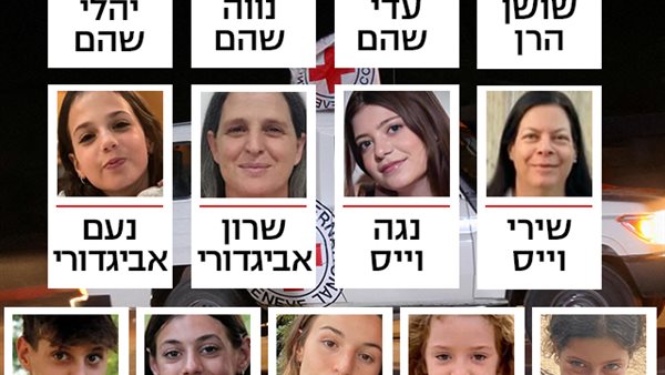 الأسرى الإسرائيليين