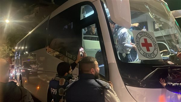 أسرى فلسطينيين محررين