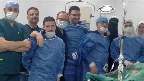 الفريق الطبي بالمنوفية