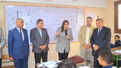 نائب محافظ البحيرة تتفقد عددا من المقرات الانتخابية للوقوف على جاهزيتها لإجراء الانتخابات الرئاسية