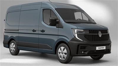 الكشف عن شاحنة رينو ماستر الجديدة كليًا قبل إطلاقها عام 2024