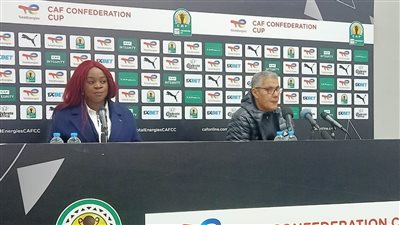 مدرب أبو سليم: جمهور الزمالك لم يمثل ضغطا علينا.. والأبيض سجل بالخبرات