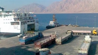 إغلاق ميناء نويبع البحري لسوء الأحوال الجوية