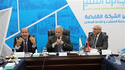 مسئولو التخطيط يكرمون الفائزين بجائزة التميز الداخلي بالشركة القابضة لمياه الشرب