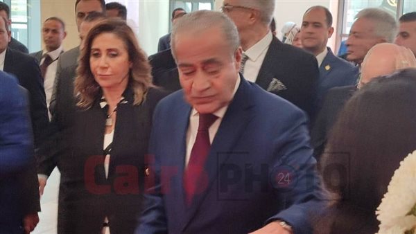 وزير التموين من افتتاح