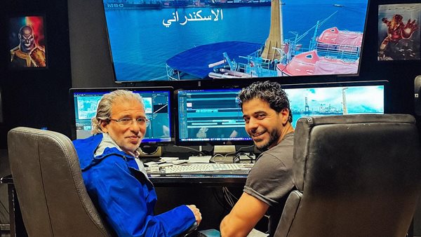 عمر عاكف وخالد يوسف