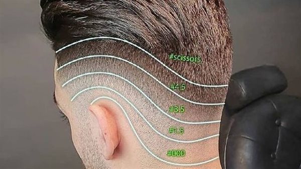 قصات شعر للرجال