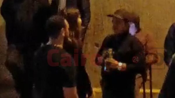 محمد هنيدي وهنادي