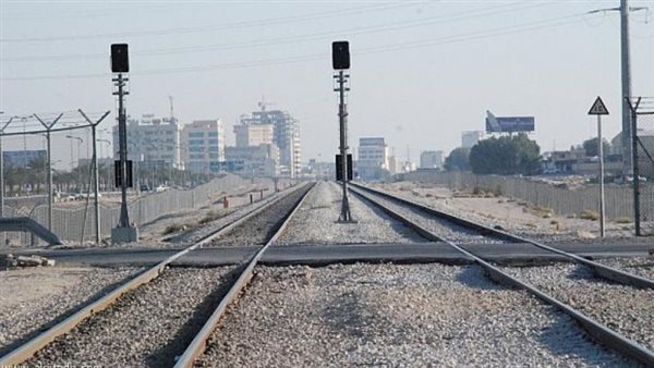 قضبان السكة الحديد