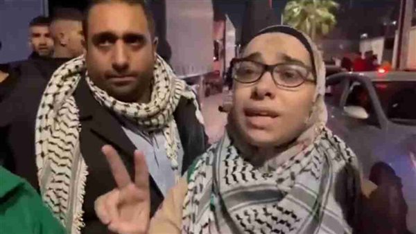 الأسيرة المحررة سارة