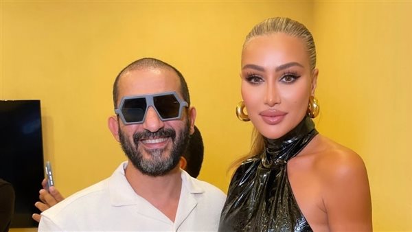 مايا دياب وأحمد حلمي