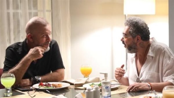 شريف منير وطارق عبد