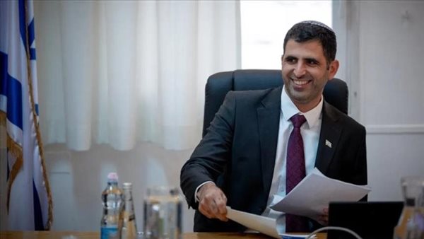وزير الاتصالات الإسرائيلي
