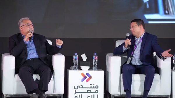 إبراهيم عيسى وعمرو