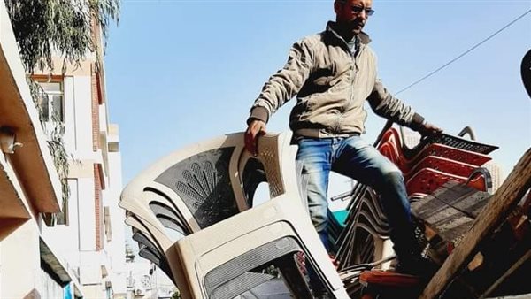 حملات لإزالة الاشغالات