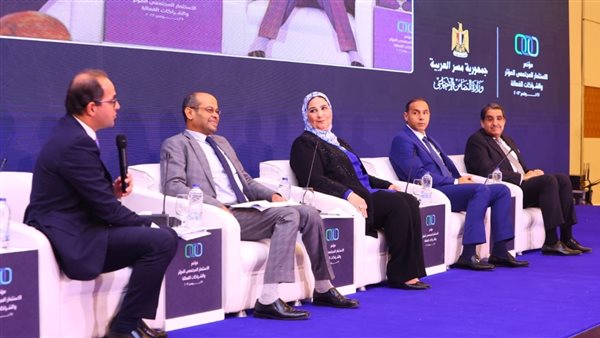 وزيرة التضامن