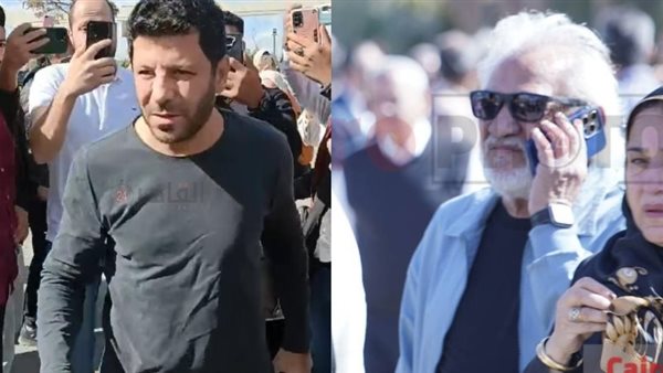 جنازة الفنان طارق