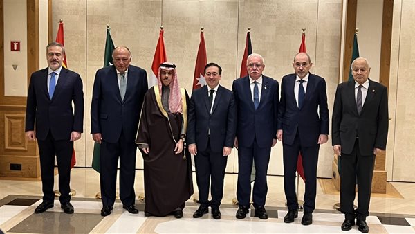 وزراء خارجية مصر