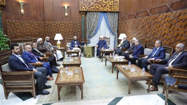 جانب من اللقاء